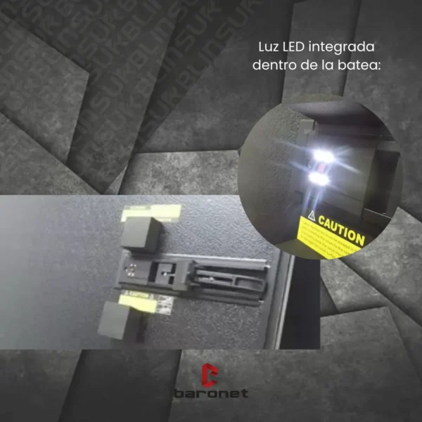 Tapa Cubre Batea Tri Fold Silverado 2019 - 2021 + Cabina Sen