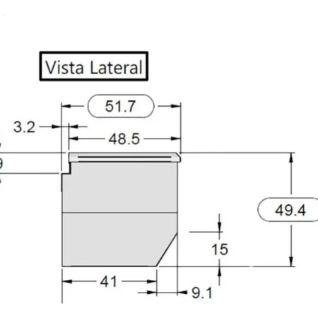 Caja Herrmientas Tipo Baul C/resaques Ram 700 Reg 2021-2025 - Image 6
