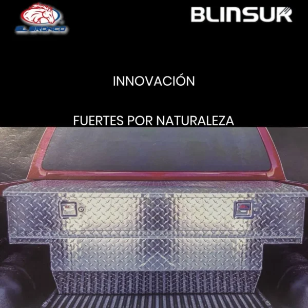 Caja De Herramientas Toyota Hilux 2018 - 2024 C/resaques