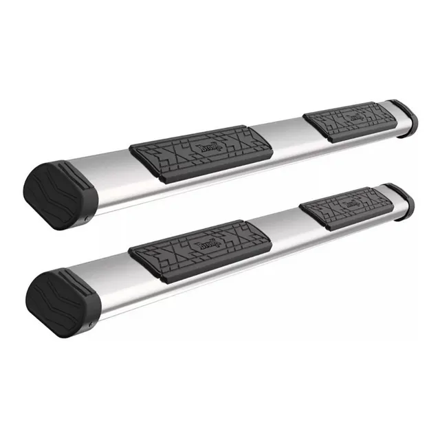 Estribos Bronx Ford Lobo F-150 Doble Cabina 2015-2022 Cromo - Image 6