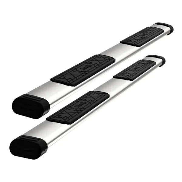 Estribos Bronx Ford Lobo F-150 Doble Cabina 2015-2022 Cromo