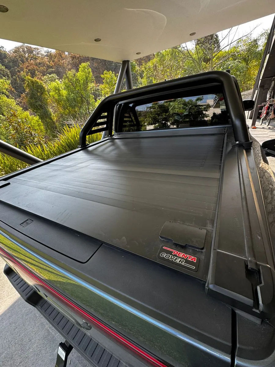 Tapa Cubre Batea Retractil Manual Byd Shark 2024-2025 Dc - Image 9