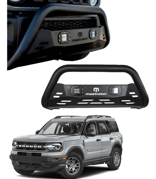 Burrera Rage 2 Faros Compatible Con Bronco Sport 2021