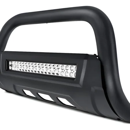 Burrera Pro Max Pintada Barra Led Toyota Hilux 2016 - 2023