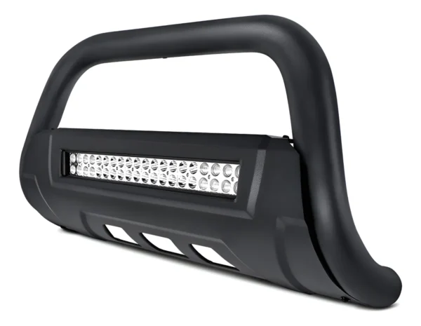 Burrera Pro Max Pintada Barra Led Toyota Hilux 2016 - 2023