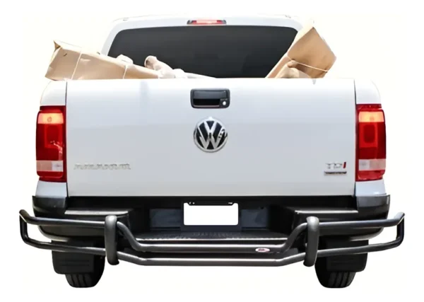 Bumper Trasero Volkswagen Amarok 2011 - 2018 Defensa Bronx