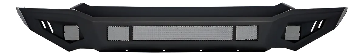 Defensa Delantera Chevrolet Colorado 16-19 Mastodon Hd + Led - Image 1