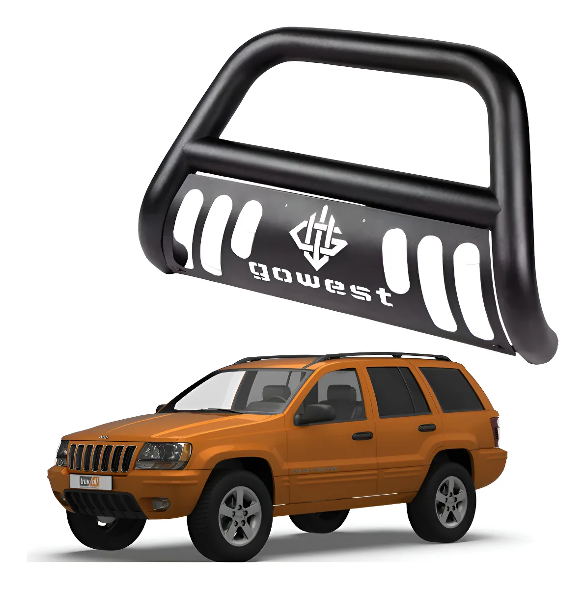 Burrera Protector Bar Negra Jeep Grand Cherokee 1999 - 2004 - Image 1