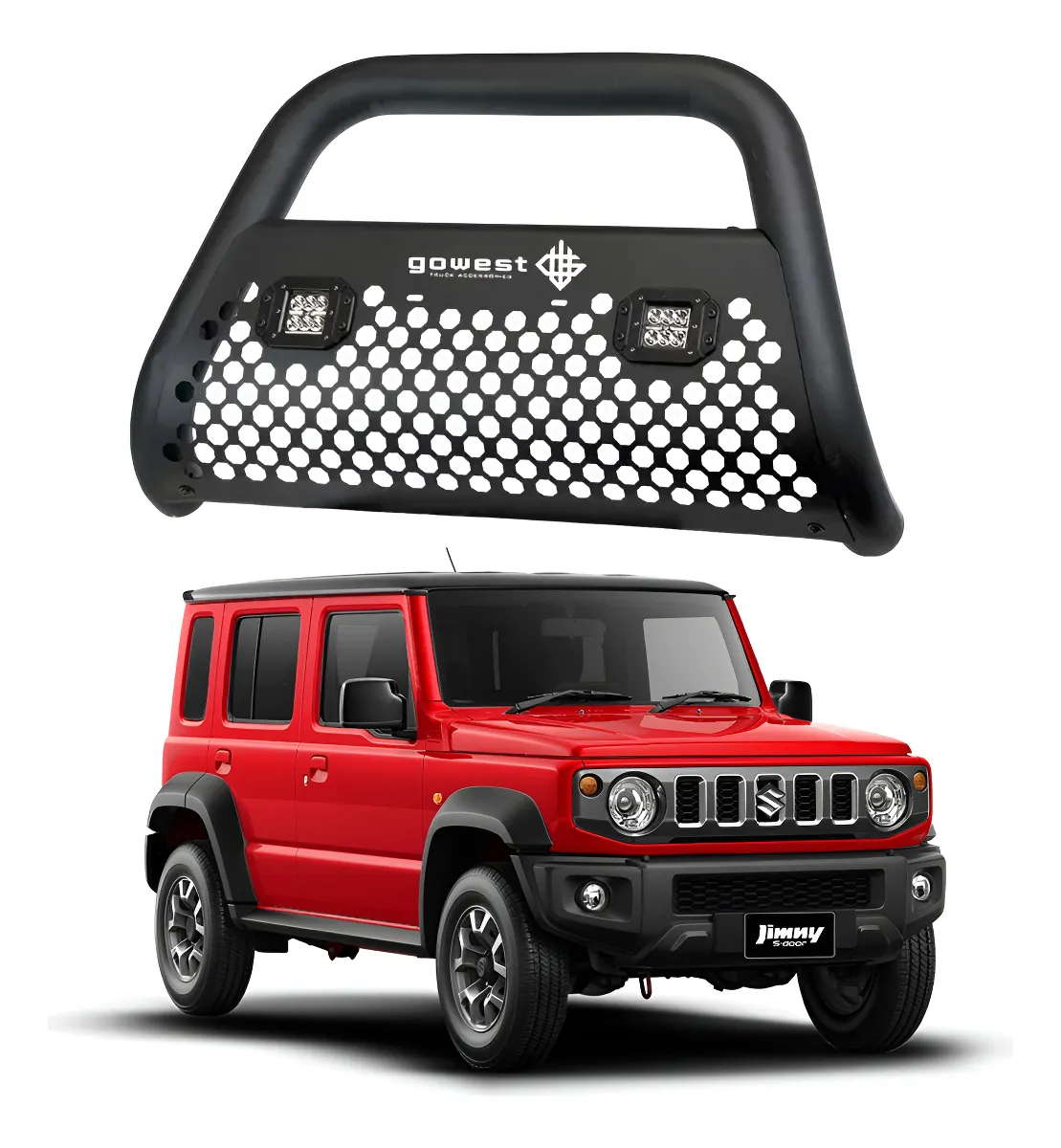 Burrera Ultra Bar Dos Faros Suzuki Jimny 2021 - 2024 - Image 1