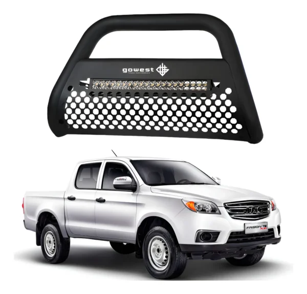 Burrera Ultra Bar Para Barra Jac Frison T6 Del 2019 Al 2023