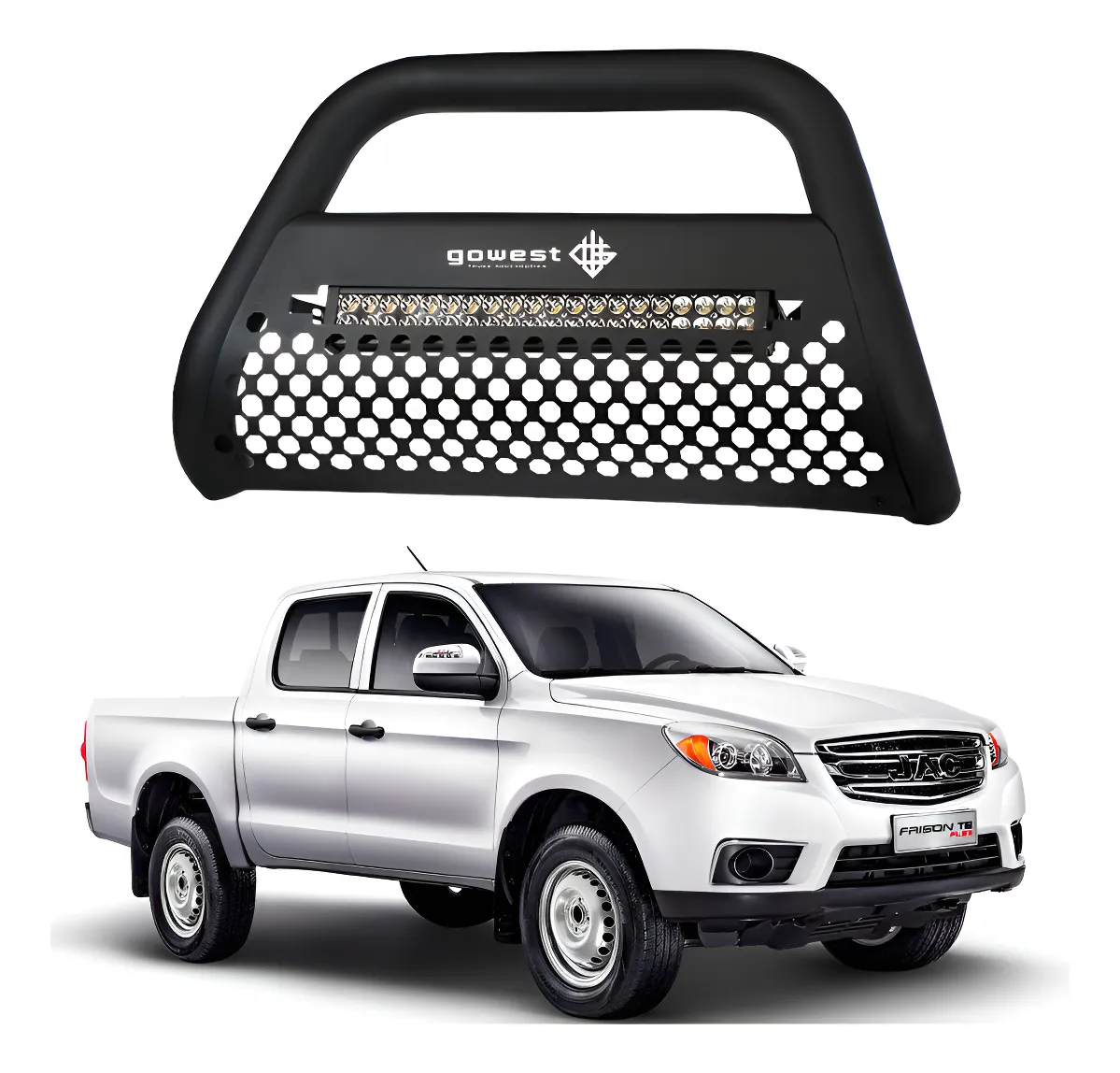 Burrera Ultra Bar Para Barra Jac Frison T6 Del 2019 Al 2023 - Image 1