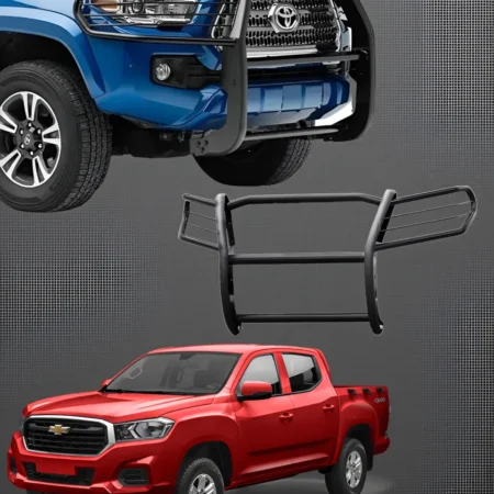 Burrera Euroguard Negra Para Chevrolet S10 Max 2023 - 2024