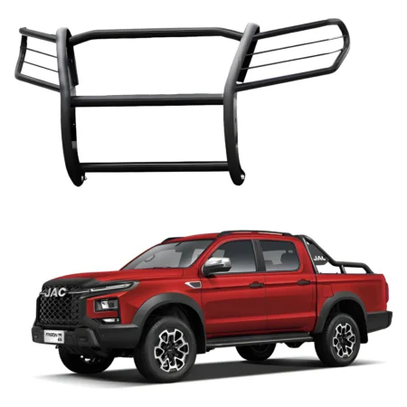 Burrera Cubrefaros Compatible Con Jac Frison T9 2024 - 2025