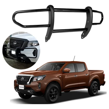Burrera Bumper Delantero Nissan Np300 Frontier 2016 - 2020