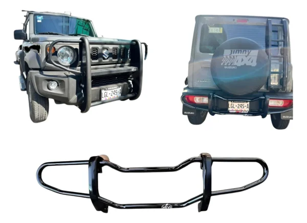 Burrera Bumper Trasero Suzuki Jimny 2020 - 2024 Defensa