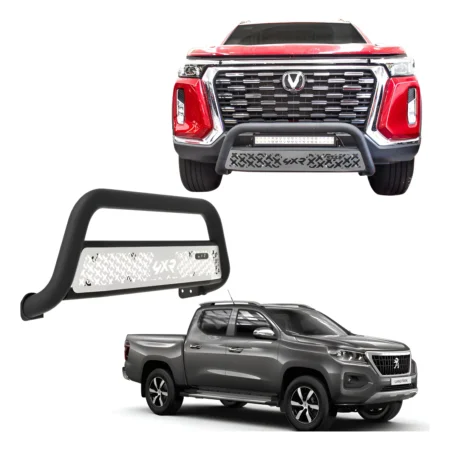 Burrera Alfa Bronx 4xr Para Peugeot Landtrek 2021 - 2024