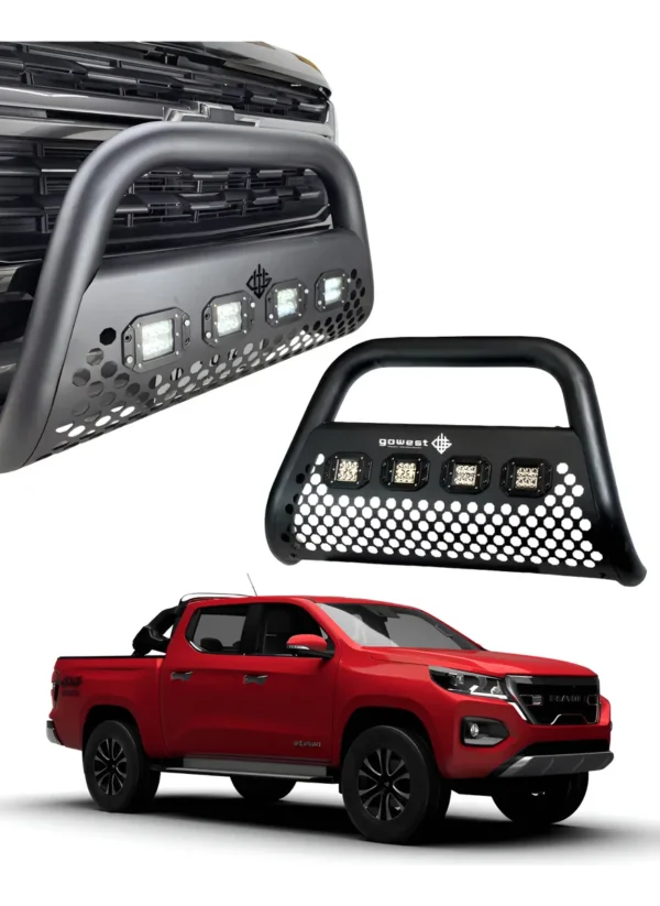 Burrera Ultra Bar 4 Faros Ram 1200 2025