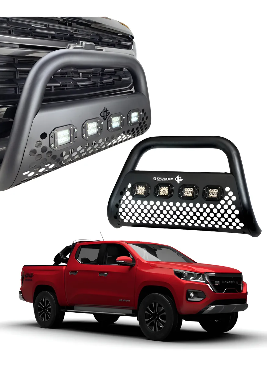 Burrera Ultra Bar 4 Faros Ram 1200 2025 - Image 1