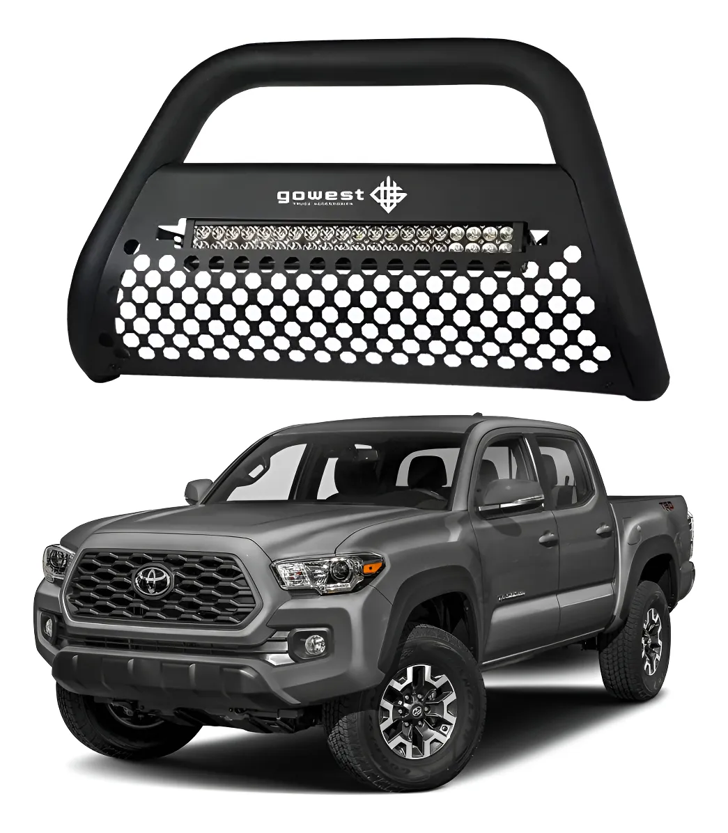 Burrera Ultra Bar De Barra Toyota Tacoma 2016 - 2022 + - Image 1