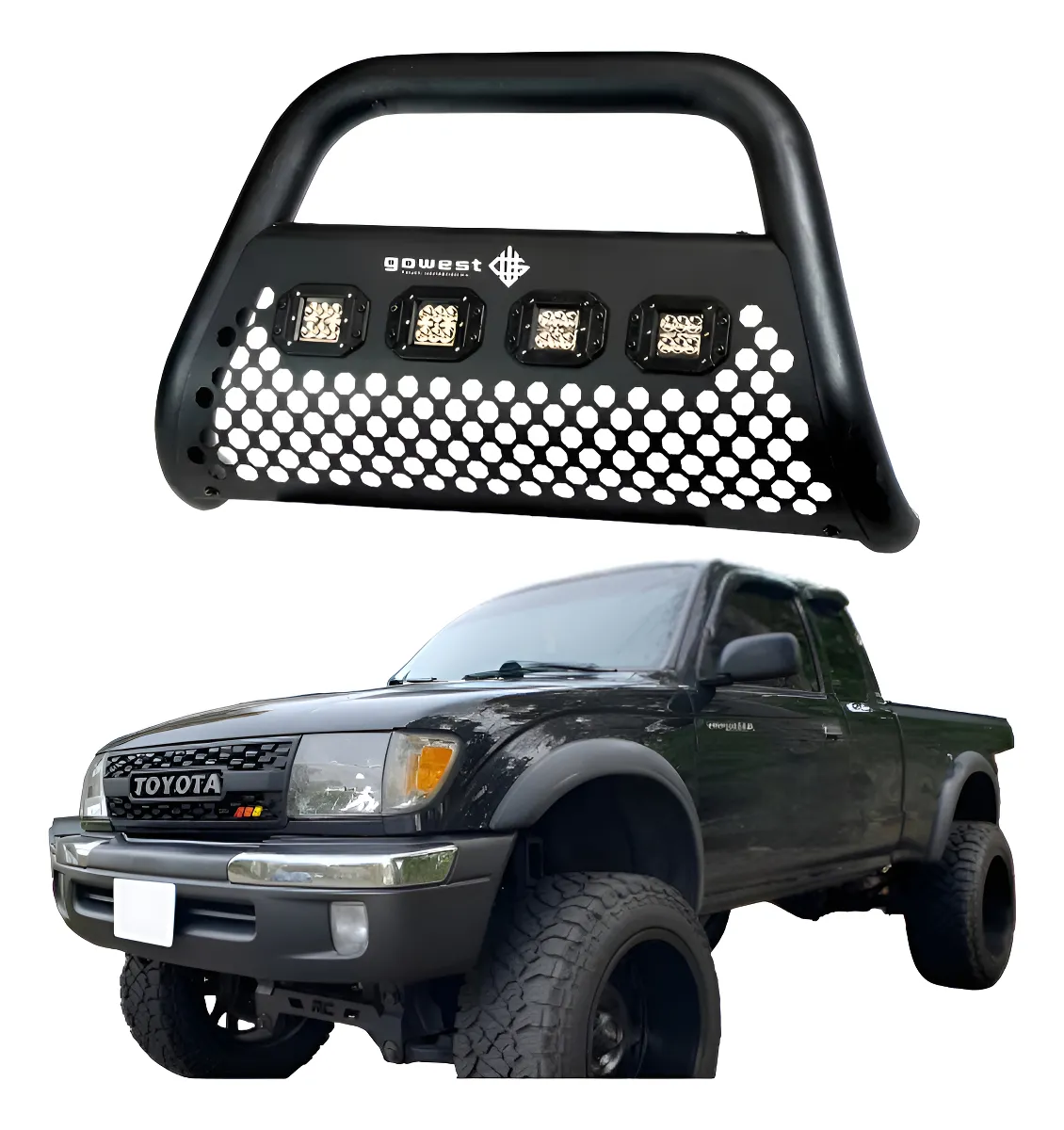 Centro De Burrera Ultra Bar 4 Faros Toyota Tacoma 1995-2004 - Image 1