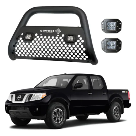 Kit Burrera Ultra Bar Frontier Pro 4x V6 2008 - 2020 + 2 Led