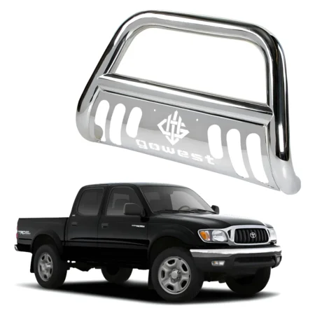 Burrera Protector Bar Cromada Toyota Tacoma 1995 - 2004