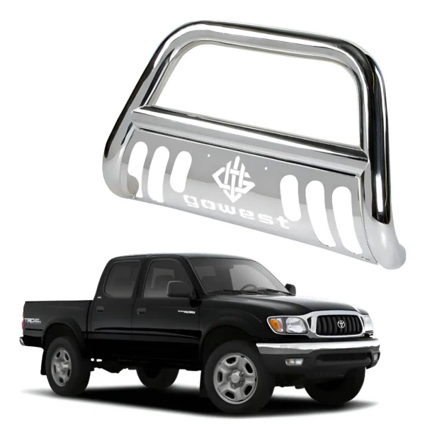 Burrera Protector Bar Cromada Toyota Tacoma 1995 - 2004