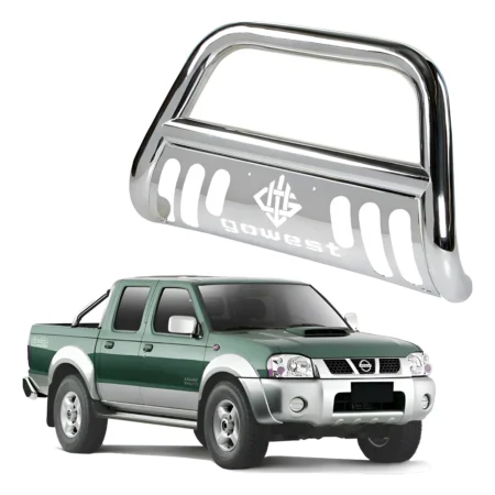 Burrera Protector Bar Cromada Nissan D22 Gasolina 2009-2015