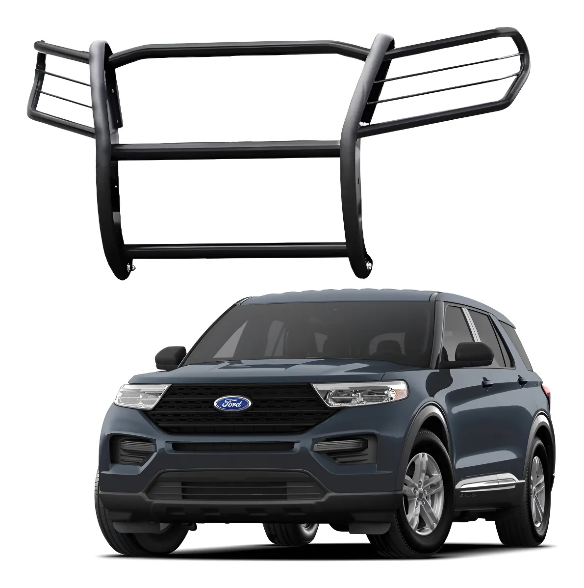 Burrera Euroguard Compatible Con Ford Explorer 2020 - 2022 - Image 1