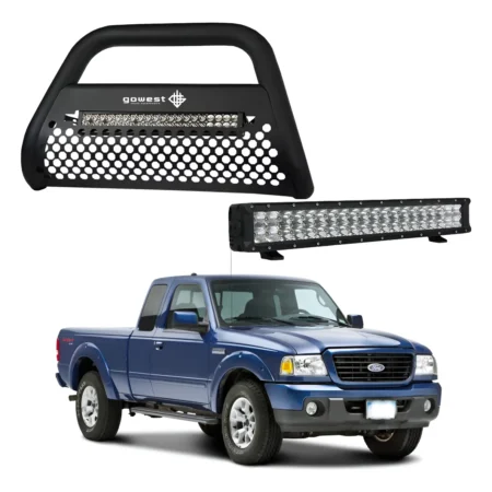 Kit Burrera Ultra Bara Ford Ranger 1998 - 2009 + Barra Led