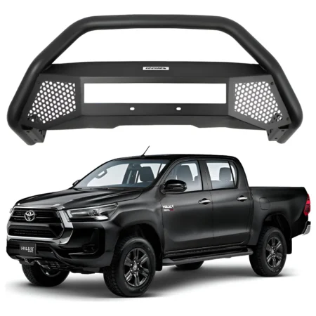 Defensa Rc4 Lr Sin Led Go Rhino Toyota Hilux 2016-2025