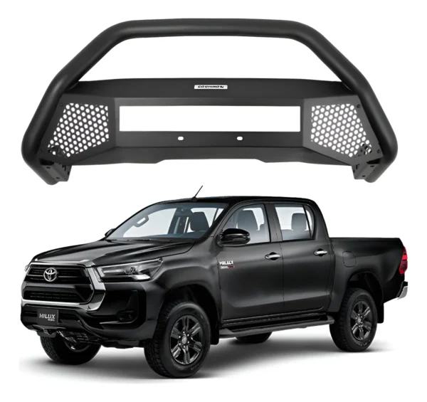 Defensa Rc4 Lr Sin Led Go Rhino Toyota Hilux 2016-2025
