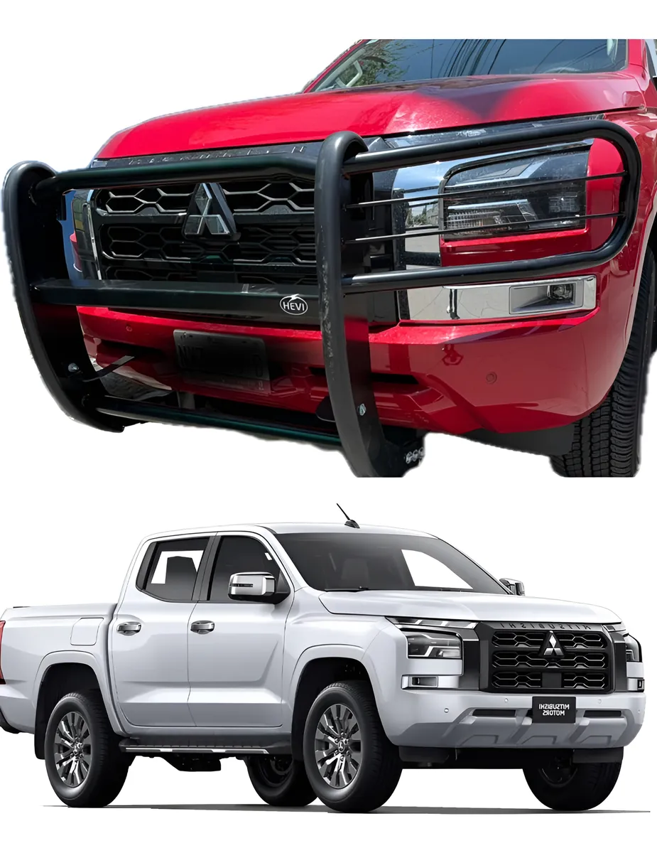 Burrera Tumbaburros Cubrefaros Para Mitsubishi L200 2025 - Image 1