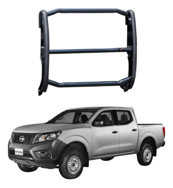Centro De Burrera Defensa  Nissan Np300 Frontier 2016-2025