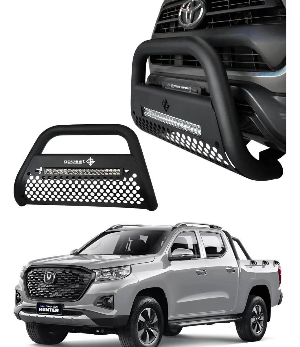 Burrera Ultra Bar De Barra Compatible C/ Changan Hunter 2024 - Image 1