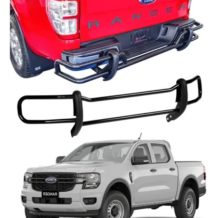 Burrera Bumper Trasero Para Ford Ranger 2013 - 2022