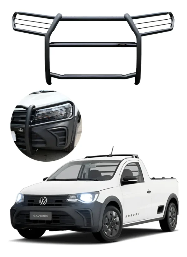 Burrera Cubrefaros Para Volkswagen Saveiro Robust 2025