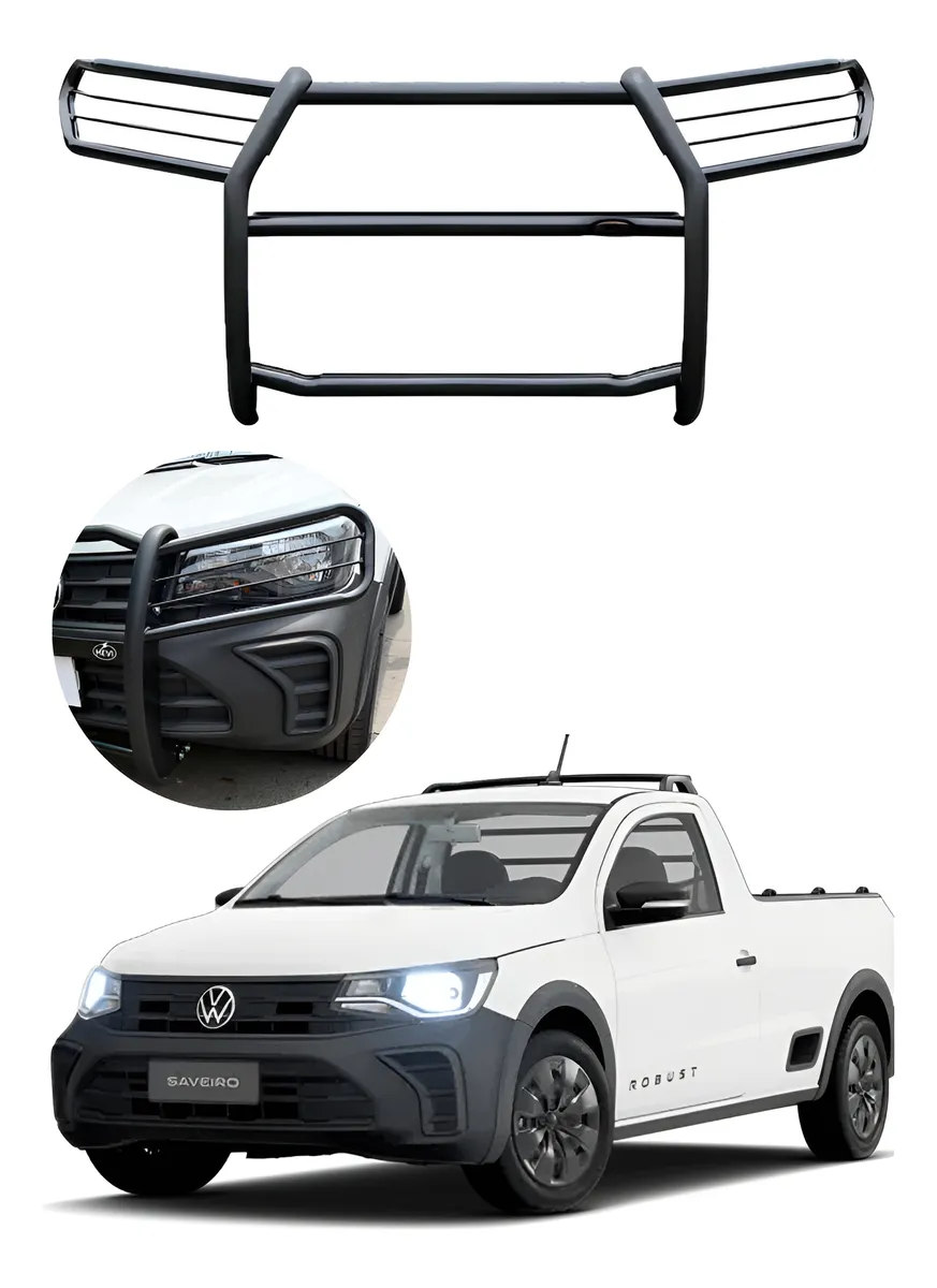 Burrera Cubrefaros Para Volkswagen Saveiro Robust 2025 - Image 1