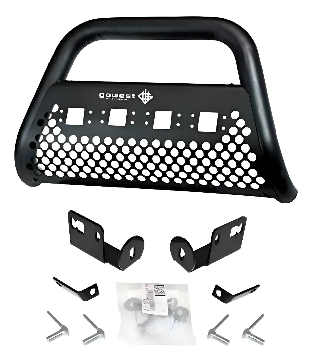 Centro De Burrera Ultra Bar Nissan Frontier 2001-2007 4 Foco - Image 1