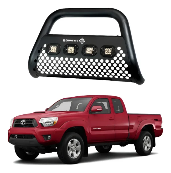 Centro De Burrera Ultra Bar Toyota Tacoma 2005-2015 4 Faros