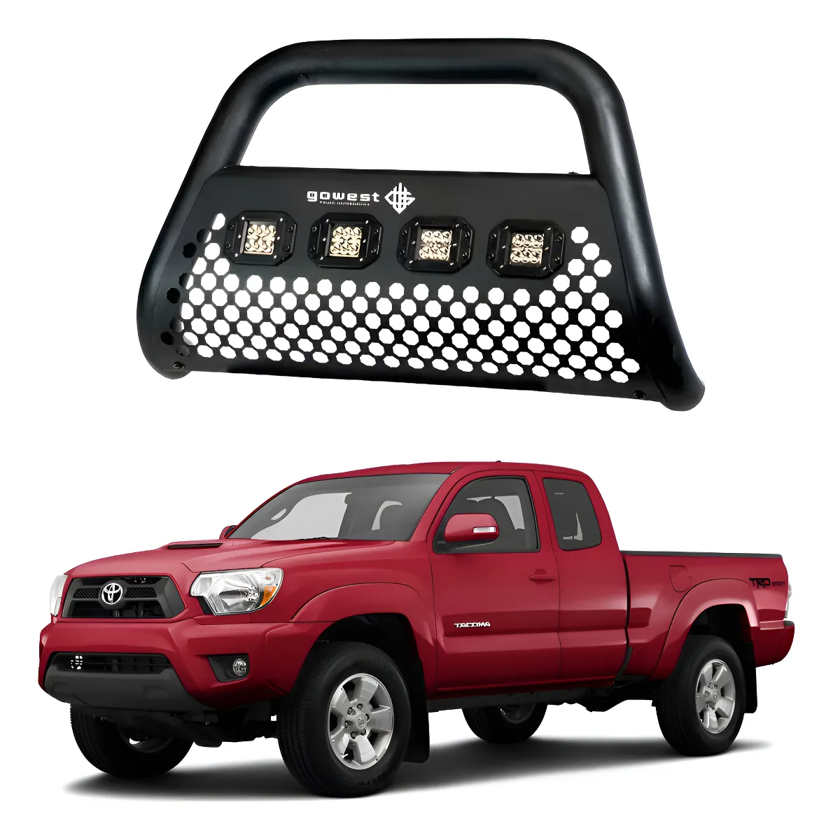 Centro De Burrera Ultra Bar Toyota Tacoma 2005-2015 4 Faros - Image 1