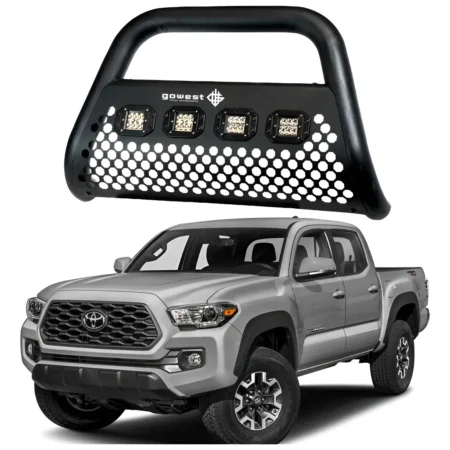 Centro De Burrera Ultra Bar Toyota Tacoma 2016-2022 4 Faros