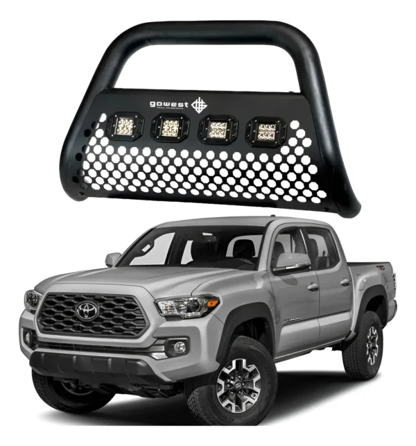 Centro De Burrera Ultra Bar Toyota Tacoma 2016-2022 4 Faros