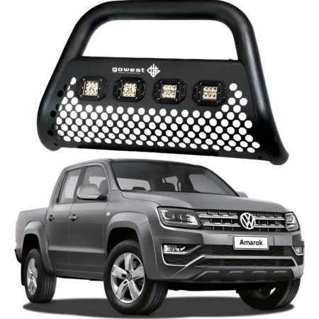 Centro De Burrera Ultra Bar Volkswagen Amarok 10-19 4 Faros