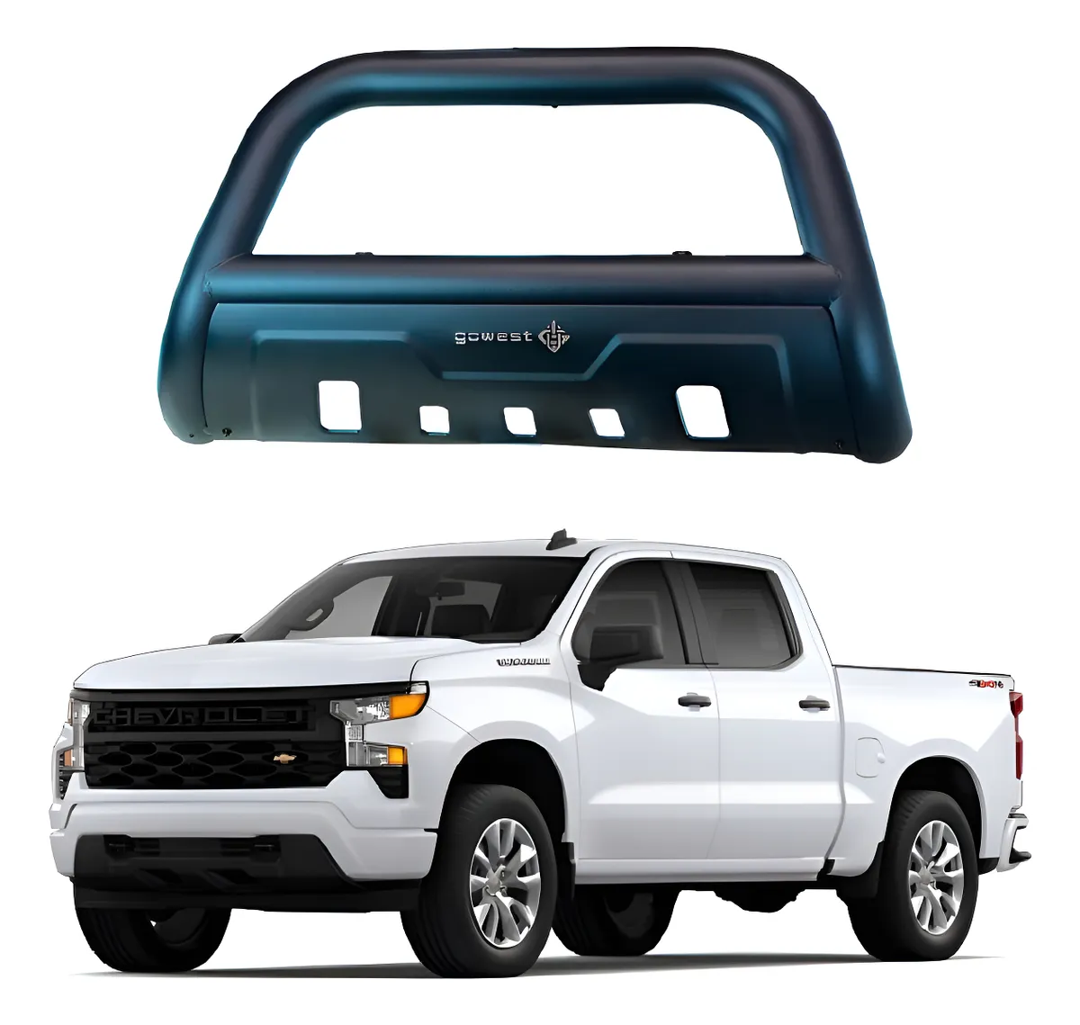 Centro De Burrera Max Bar Chevrolet Silverado 1500 2019 - Image 1