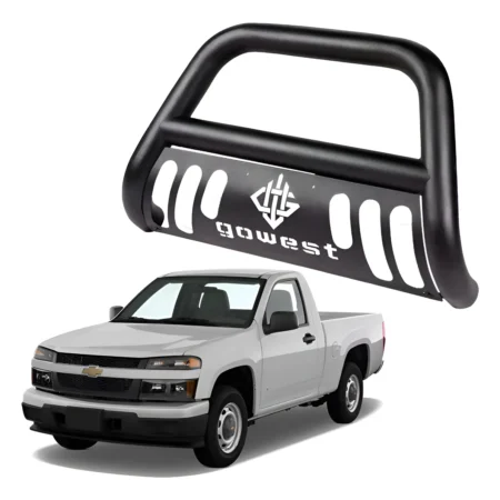 Burrera Protector Bar Negra Chevrolet Colorado 2004 - 2012