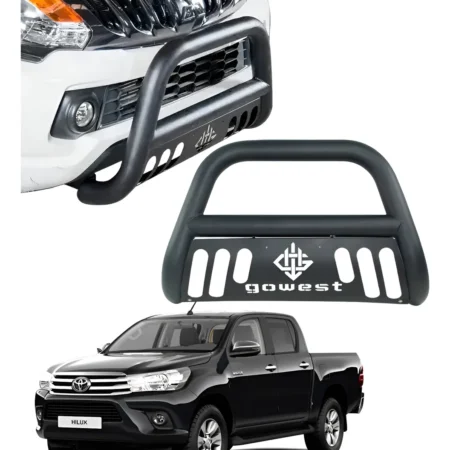 Burrera Protector Bar Negra Toyota Hilux 2005 - 2015
