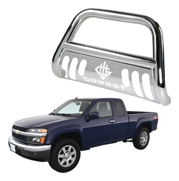 Burrera Protector Bar Chevrolet Colorado 2004 - 2012 Cromada