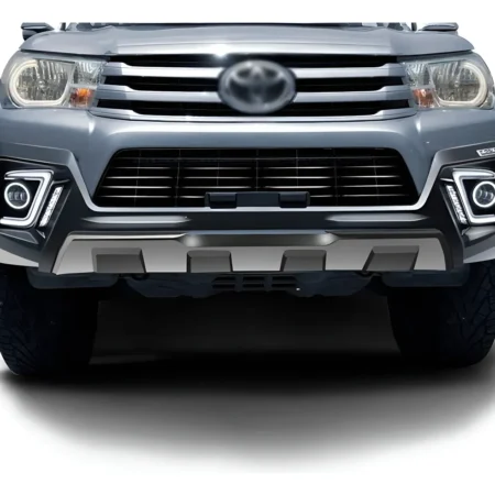 Bumper Delantero Con Led Airdesign Toyota Hilux 16-19 Sr