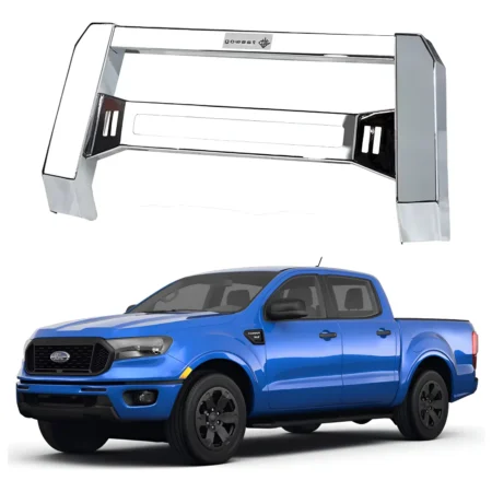 Centro De Burrera Baja Bar Cromada Ford Ranger 2013 - 2022